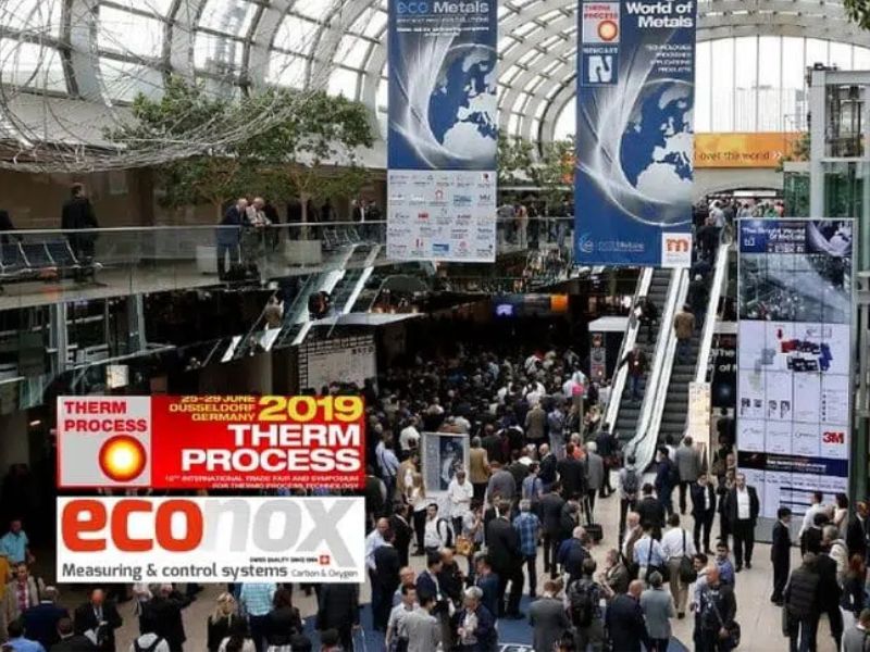 Participation Econox salon Thermoprocess 2019 à Düsseldorf