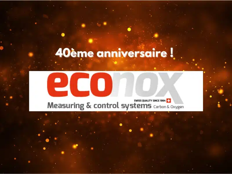 Econox, spécialiste des sondes à oxygène fête ses 40 ans